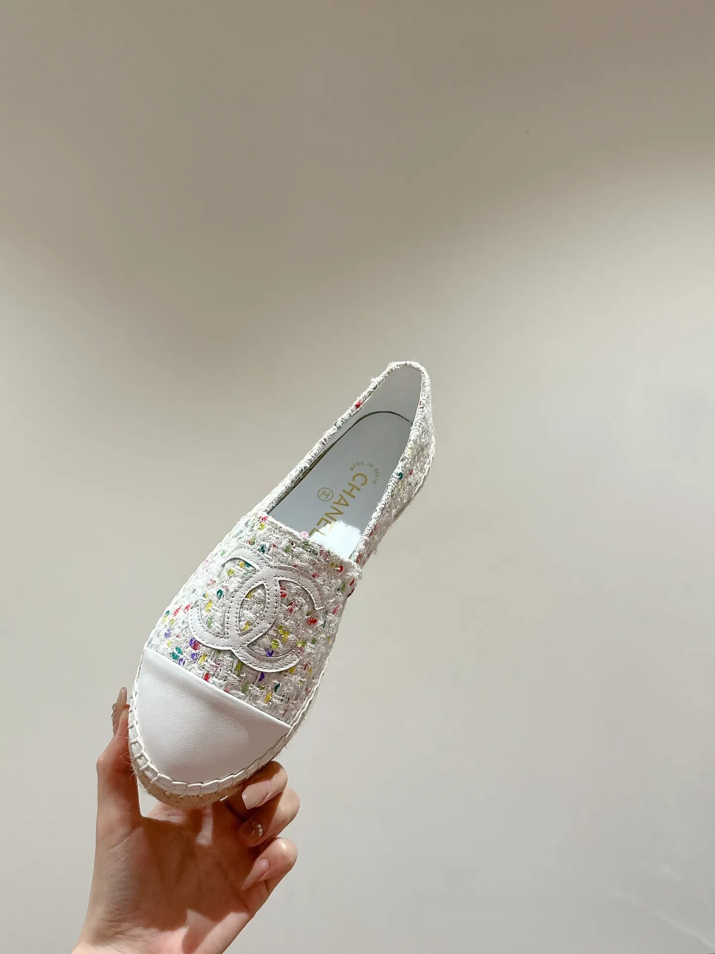 👟👟Ex-factory price 400👟👟 CHANEL 2024 early spring new fisherman shoes, top version 👏👏The inner pads are all made of original imported sheepskin! Code number: 35 - 40 (34.41.42 customized, non-returnable) standard code with full set of packaging